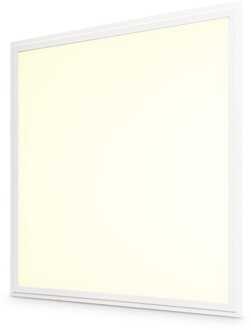 LED Paneel - 62x62 cm - 40 Watt - 4000lm (100lm/W) - 3000K warm wit - Flikkervrij - Incl. 1,5m netsnoer - 3 jaar garantie