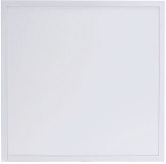 LED Paneel - Aigi Hyron - 60x60 - Aanpasbare Kleur CCT - 32W UGR19 - Inbouw - Vierkant - Mat Wit - Aluminium