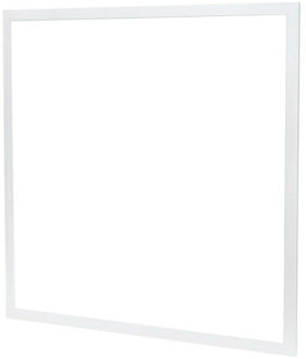 LED Paneel - Aigi Limno Slim - 60x60 - Helder/Koud Wit 6000K - 32W - Smart LED - Slimme LED - Dimbaar - Inbouw Vierkant