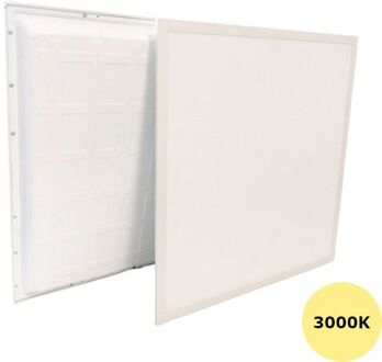 LED Paneel Backlit 60 x 60 cm - 36W - 3000K - UGR<19 - Knippervrij