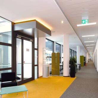 LED paneel Basic 119,5 x 29,5 cm 3.000 K verkeerswit (RAL 9016)