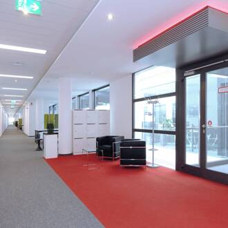 LED paneel Basic Flex 119,5 x 29,5 cm 3000/4000/6000 K verkeerswit (RAL 9016)