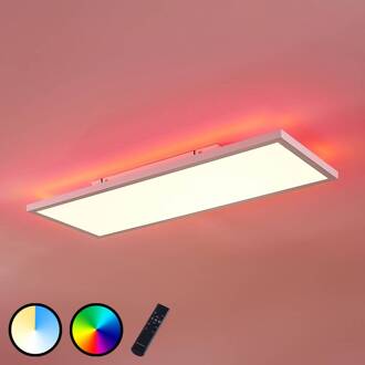 LED paneel Brenda CCT, afstandsbediening, 30x80 cm wit