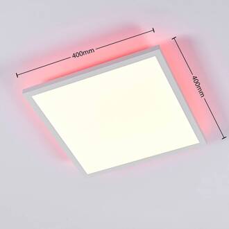 LED paneel Brenda CCT, afstandsbediening, 40x40 cm wit