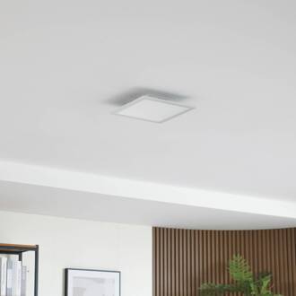 LED paneel Enhife, wit, 30 x 30 cm, metaal, 4.000 K