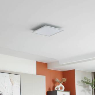 LED paneel Enhife, wit, 40 x 40 cm, metaal, 4.000 K