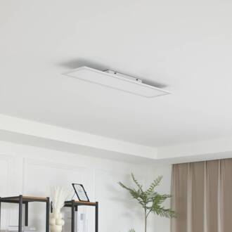 LED paneel Enhife, wit, 80 x 20 cm, metaal, 4.000 K