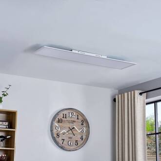 LED paneel Lamin, wit, 120 cm, CCT, dimbaar, afstandsbediening