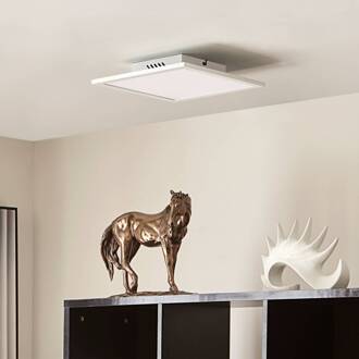 LED paneel Lamin, wit, 30 cm, CCT, dimbaar, afstandsbediening