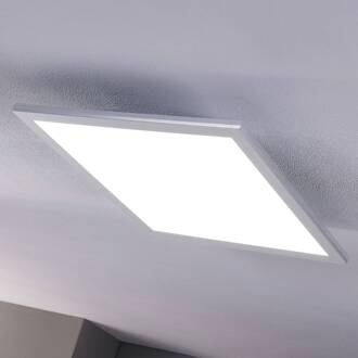 LED paneel Livel, CCT, 40 cm x 40 cm, aluminium wit, zilver