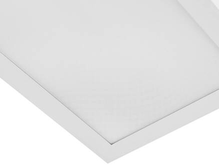 LED paneel PRO OFFICE SANO, 123 x 33 cm, DALI wit metaal CCT verkeerswit RAL 9016