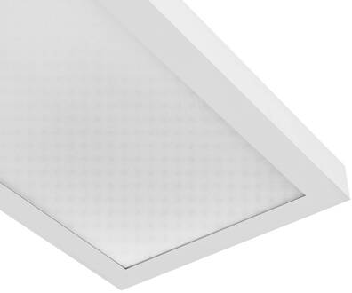 LED paneel PRO OFFICE SANO, 153 x 33 cm, DALI wit metaal CCT verkeerswit RAL 9016