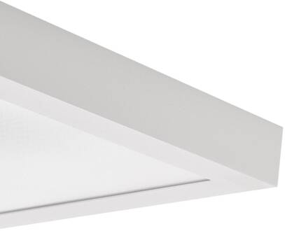 LED paneel PRO OFFICE SANO, 63 x 63 cm, dimbaar, wit, metalen CCT verkeerswit RAL 9016