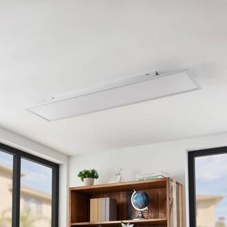 LED paneel Quais, 30 x 120 cm, wit, aluminium, 4.000K