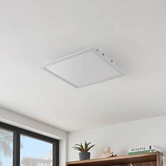 LED paneel Quais, 40 x 40 cm, wit, aluminium, 4.000K