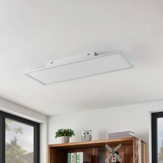 LED paneel Quais, 80 x 30 cm, wit, metaal, 4.000K