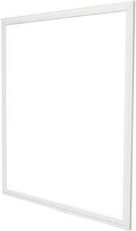 LED Paneel - Rinzu Serpy - 60x60 - Helder/Koud Wit 6000K - 36W - Inbouw Vierkant - Mat Wit - Flikkervrij