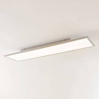 LED paneel Stenley, 4.000 K, 120 cm x 30 cm, zilver/wit wit, zilver