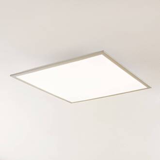 LED paneel Stenley, 4.000 K, 60 cm x 60 cm, zilver/wit wit, zilver