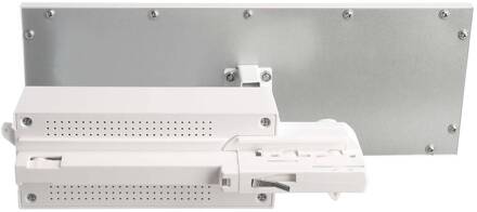 LED paneel TRACK LIGHT, wit, 3-fasen, 4.000 K, aan/uit verkeerswit (9016)