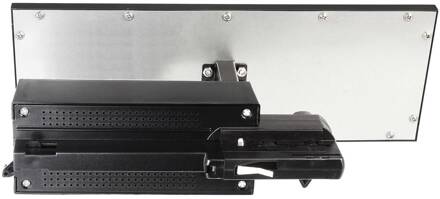 LED paneel TRACK LIGHT, zwart, 3-fasen, 4.000 K, aan/uit zwart (RAL 9005)