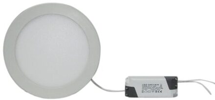 Led Panel Licht 12W Ronde Ultradunne Smd 2835 Power Driver Plafond Lampjes Coo Warm Wit Dimbare