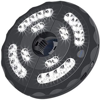 Led Paraplu Lichten Waterdichte Draadloze Patio Paraplu Tenten Verlichting Usb Oplaadbare Lamp Voor Outdoor Camping