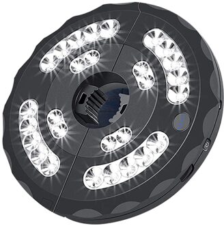 Led Paraplu Lichten Waterdichte Draadloze Patio Paraplu Tenten Verlichting Usb Oplaadbare Lamp Voor Outdoor Camping