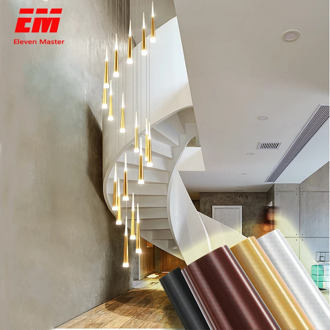 led Pendant Lamp meteor Long Tube lamp Kitchen Dining Room Shop Bar Decoration Cylinder Pipe Pendant Light Kitchen Lamp ZDD0025