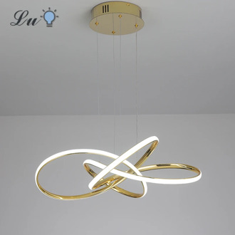 Led Pendant Lights For Living Room Lamps Fixtures Kitchen Bedroom Hanging Lamp Indoor Lighting Chrome Gold Ceiling Chandelier