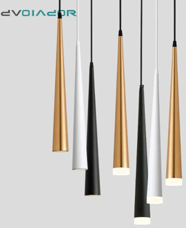 Led Pendant Lights Modern Simple Kitchen Hanging Lighting Crystal Pendant Lamp Anti-glare Spot Lighting For Restaurant Bar Store