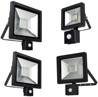 LED PIR Motion Sensor Adjustable Floodlight Outdoor 85-265V IP65 LED Motion Sensor Adjustable Outdoor Wall Lamp Spotlight