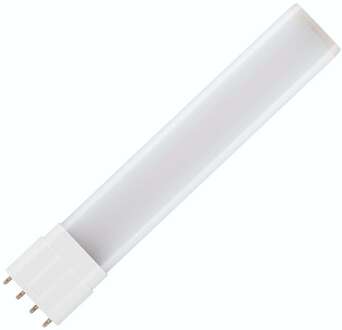 LED PL 2G11 100-240V 8-18W 3000K Warm Wit