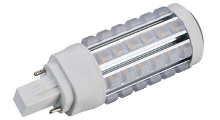 Led PL-C lamp G24 - 7W - 360 graden
