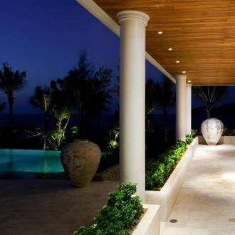 LED plafond inbouwlamp Guincho wit 12°