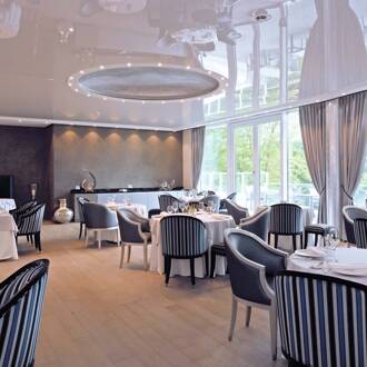 LED plafond inbouwlamp SMD 68 230V wit, 3.000 K verkeerswit (RAL 9016)