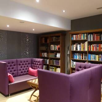 LED plafond inbouwlamp SMD 68 230V wit 4.000 K verkeerswit (RAL 9016)