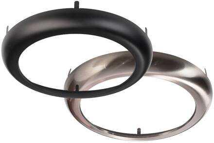 LED plafond inbouwlamp Zaurak, wit, rond Ø 22 cm