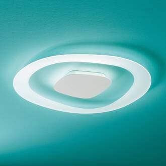 LED plafondlamp Antigua S, 41 cm wit