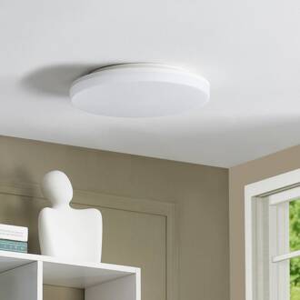 LED plafondlamp Artin, Ø 28 cm, wit, CCT, IP65