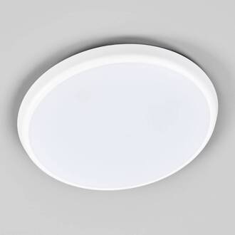 LED plafondlamp Augustin, Ø 30 cm, CCT, wit, IP54