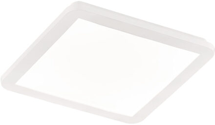 LED Plafondlamp - Badkamerlamp - Trion Camy - Opbouw Vierkant 16W - Spatwaterdicht IP44 - Dimbaar - Warm Wit 3000K - Mat