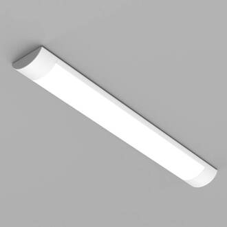 LED plafondlamp Batten, lengte 60 cm, aluminium, wit, 4.000 K
