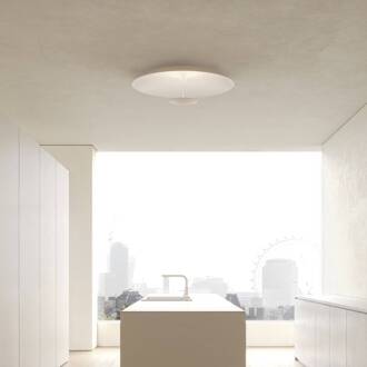 LED plafondlamp BLANCO, Ø 60 cm, wit, metaal wit mat