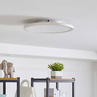 LED plafondlamp Brenda, Ø 40 cm, CCT, afstandsbediening wit