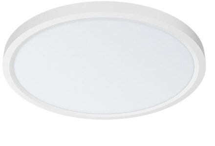 LED Plafondlamp - Brinton Jin - 36W 3960lm - 830 Warm Wit 3000K - Ø400 mm - Opbouw - Rond - Wit