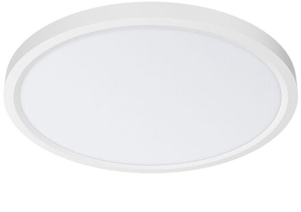 LED Plafondlamp - Brinton Jin - 36W 3960lm - 840 Natuurlijk Wit 4000K - Ø400 mm - Opbouw - Rond - Wit