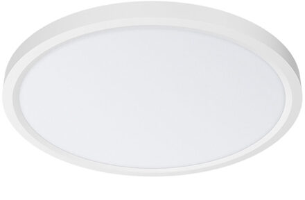 LED Plafondlamp - Brinton Jin - 45W 5280lm - 830 Warm Wit 3000K - Ø500 mm - Opbouw - Rond - Wit