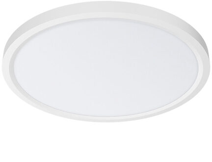 LED Plafondlamp - Brinton Jin - 45W 5280lm - 840 Natuurlijk Wit 4000K - Ø500 mm - Opbouw - Rond - Wit
