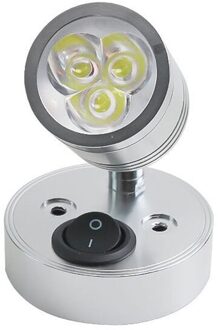 Led Plafondlamp DC12V Kan Worden Aangepast 180 ° Spotlight Huishoudelijke Wandlamp Led Spots wit Cold wit